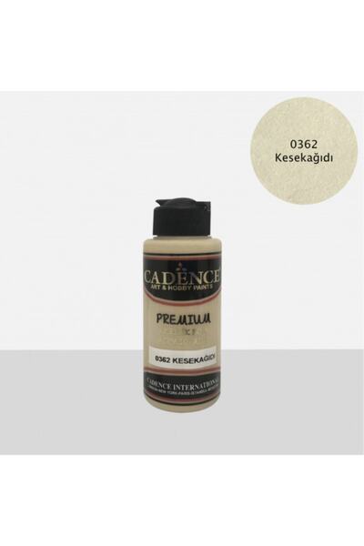 Cadence Premium 120ml(cc) 0362 Kese Kağıdı