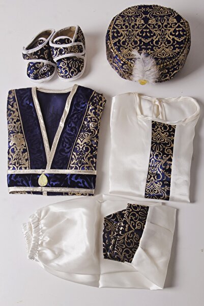 Mileny طقم مولود مولود - ملابس الختان