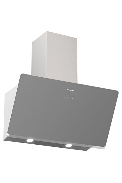 Silverline Gri Cam Ankastre Set (3457 Soho 60+CS5335S01+BO6502S02)