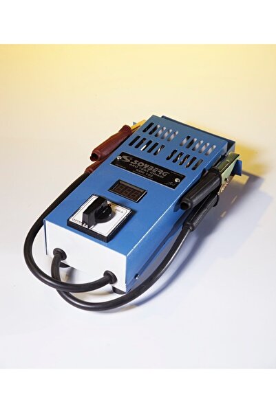 Soyberg Akü Test Cihazı 122 Rende Tipi Şalterli Dijital Göstergeli 12-24 V - ...