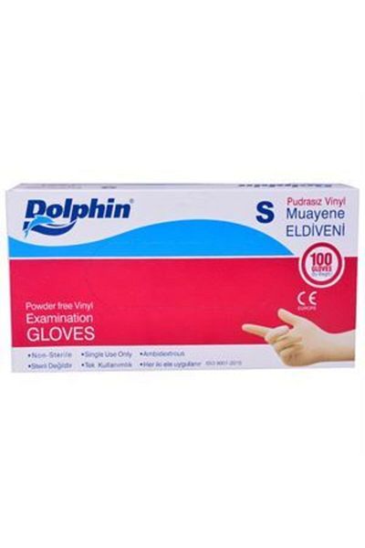 Dolpin Dolphin Vinly Gloves S