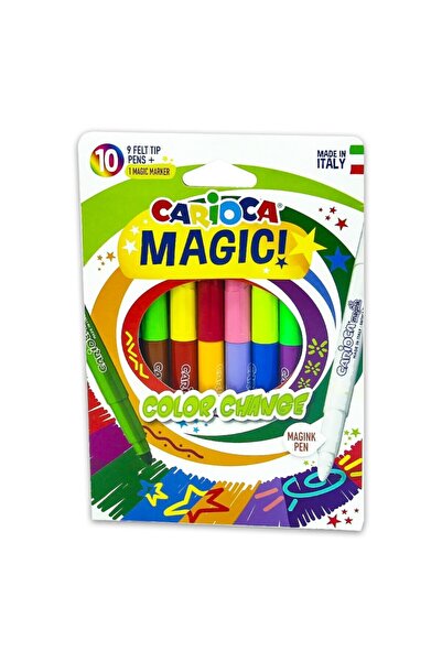 CARIOCA قلم طلاء سحري متغير اللون