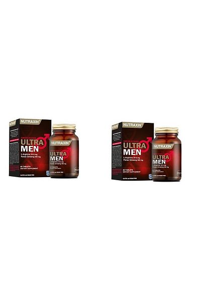 Nutraxin Ultra Men 60 Tablets - Sugar Free *2 Pack