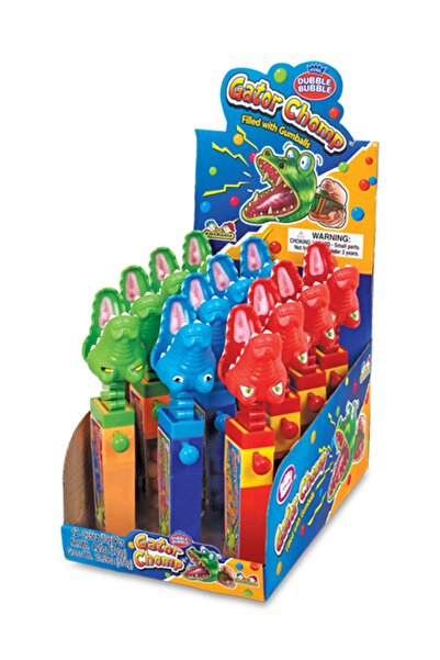 Unibon Gator Chomp - 12 قطعة من أحذية البذور الصغيرة