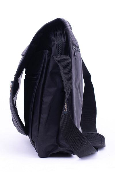 Moda Çanta Geantă neagră unisex Fashion Gk-61 Postman College