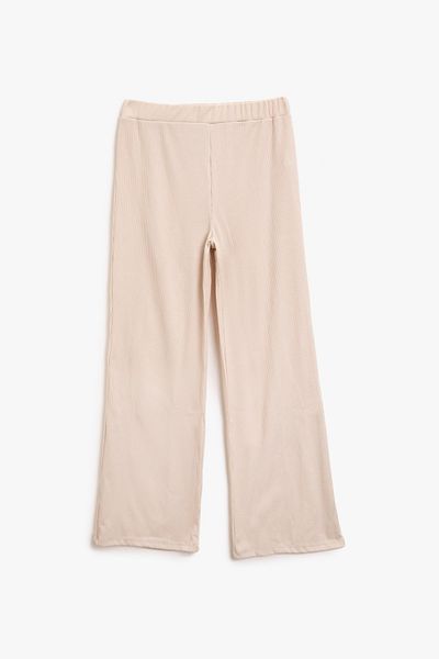 Koton Beige Damenhose 1KAL48105IK
