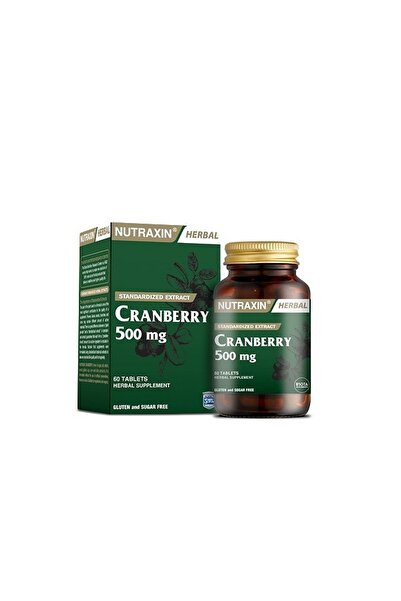 Nutraxin Cranberry 60 Tablet