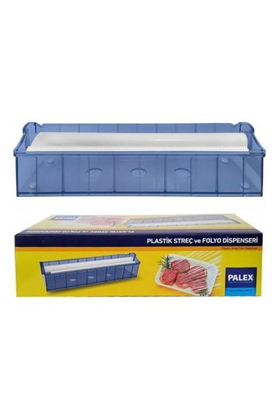 Palex 35 cm White S-35 Plastic Stretch and Aluminum Foil Dispenser