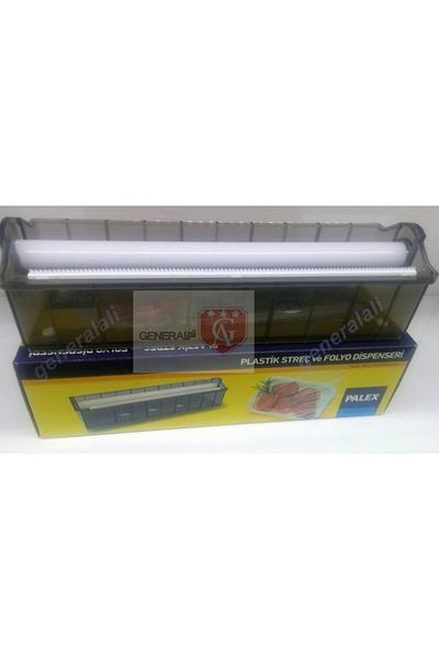 Palex 35 cm White S-35 Plastic Stretch and Aluminum Foil Dispenser