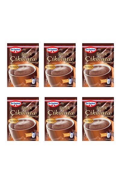 Dr. Oetker Sıcak Çikolata Tadında 6 Paket