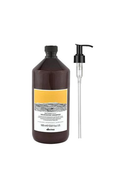 Davines Nourishing Sulfate-Free Shampoo for Damaged Dry Hair 1000 ml
