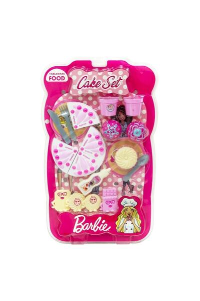 Uçar Barbie Pasta Seti