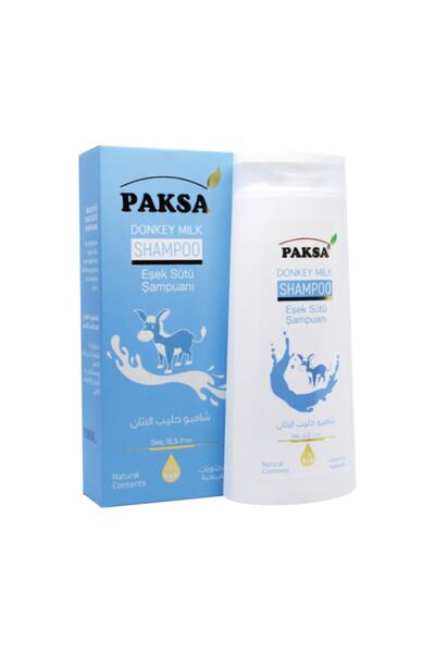 paksa شامبو حليب الحمار