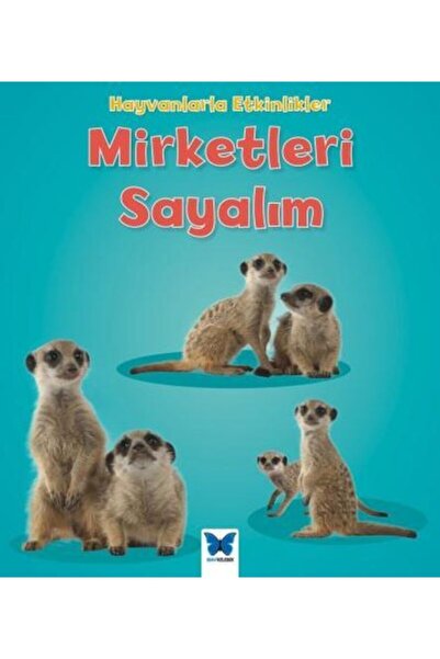 Mavi Kelebek Yayınları Hayvanlarla Etkinlikler - Mirketleri Sayalım
