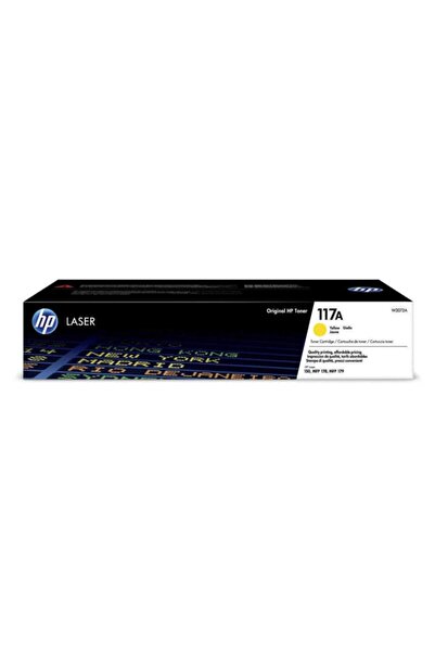 HP 117a-w2072a Sarı Orjinal Toner