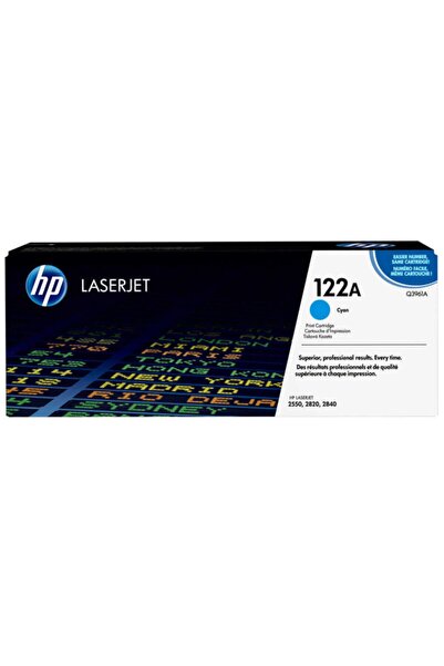 HP 122a-q3961a Mavi Orjinal Toner
