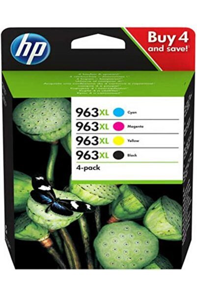 HP 963xl-3yp35ae Orjinal Kartuş Avantaj Paketi