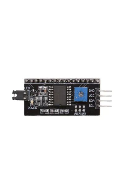 Fortor Ar-101 Iıc-ı2c Serial Interface Board 2x16 Lcd Seri Arayüz Kartı Arduino