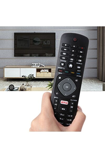 Philips 49pus6101/12 Smart Led Tv Kumandası