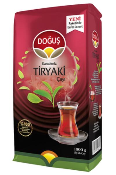 Doğuş Doğuş Karadeniz Tiryaki Siyah Dökme Çay 1 Kg