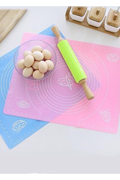 Dough Opening Mat Silicone Anti-Slip Large Size 50cm*40cm