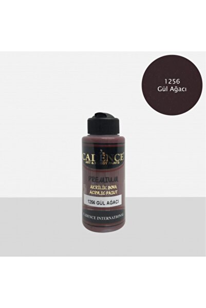 Cadence Akrilik Boya Premium 120 ml Gül Ağacı 1256