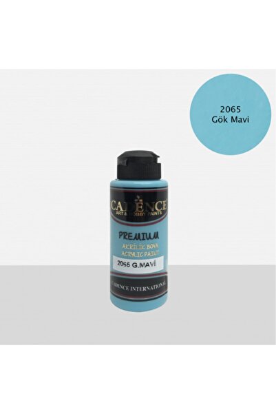 Cadence Premium Boya G. Mavi 120ml N:2065