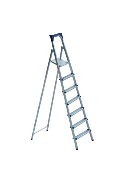 Genel Markalar Profil Merdiven 6 Basamaklı 6+1 Alüminyum Merdiven