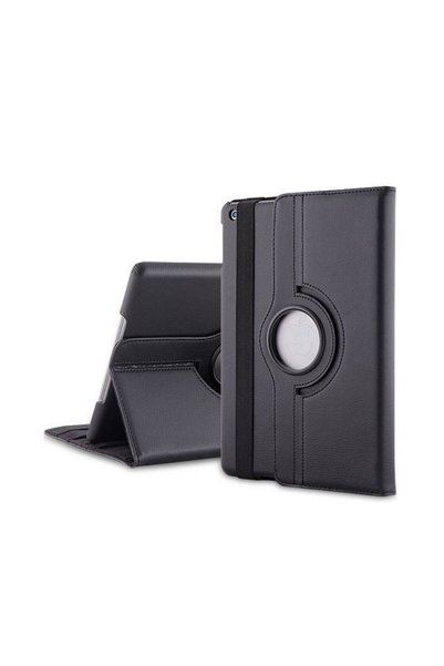 Microsonic 360 Rotating Deri Ipad Air 2 Kılıf Siyah