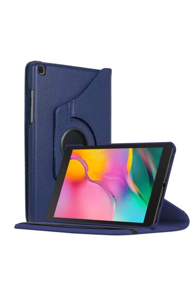 Microsonic Galaxy Tab A 8" 2019 T290  Uyumlu Kılıf 360 Rotating Stand Deri La...