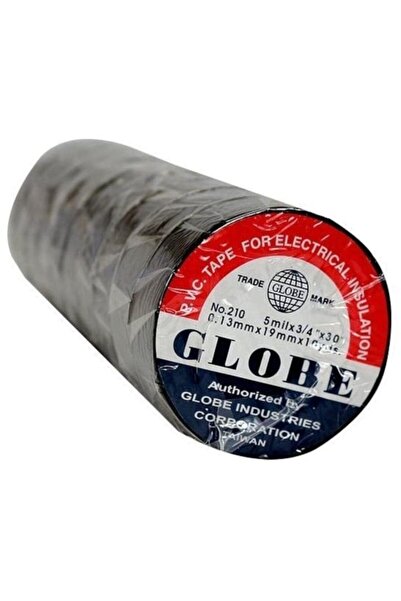 Globe Izole Bant 10 Adet Siyah