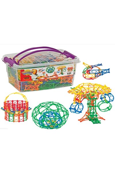 DEDE Miniature 480 Piece Puzzle Boxed