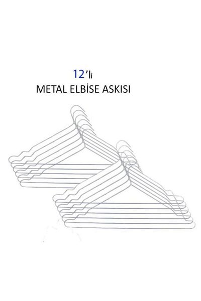 Flamingo Metal Hanger 12 Pieces (2,5 Mm)