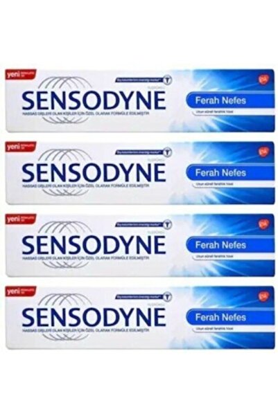 Sensodyne Ferah Nefes Diş Macunu
