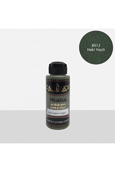 Cadence 8012 Haki Yeşili - Premium Akriik 120ml(cc) Boya