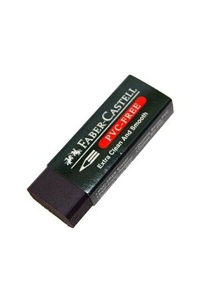 Faber Castel Faber Catell 15 Adet Büyük Boy Siyah Silgi Toptan