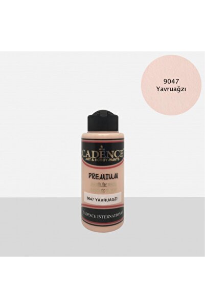 Cadence 9047 Yavruağzı Premium Akrilik Boya 120ml