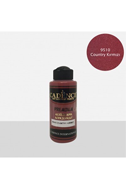 Cadence Premium 120ml(cc) 9510 Country Kırmızı