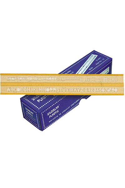 Yıldızlar Technical Lettering Stencil - 5 mm 52