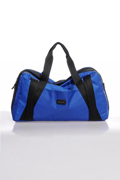 Fossil Fscy065308 Geantă sport unisex albastră și valiză de mână