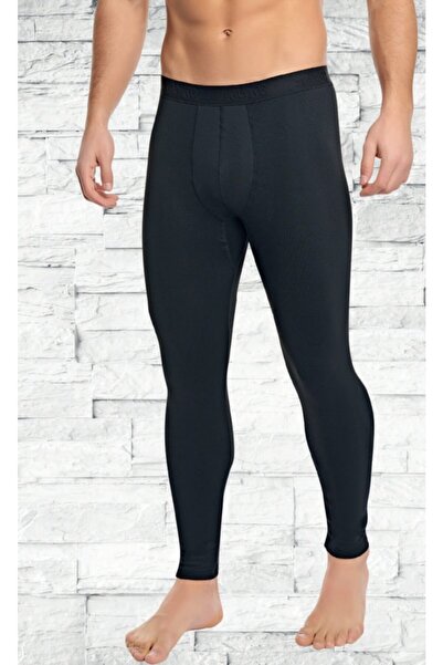 Tutku Ανδρικά μαύρα θερμικά εσώρουχα