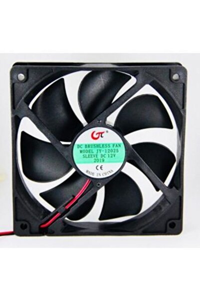 Genel Markalar 120x120x25 12v Dc Fan 0,45a