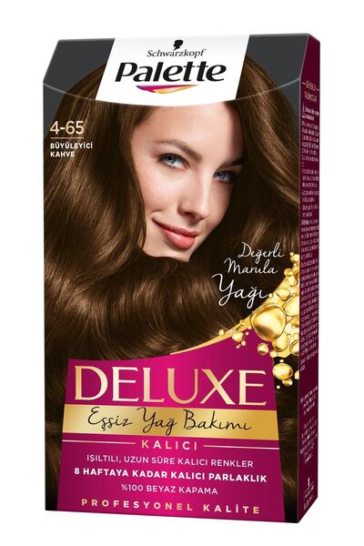 PALETTE DELUXE Büyüleyici Kahve 4.65 Saç Boyası 50 ml 8690572780954