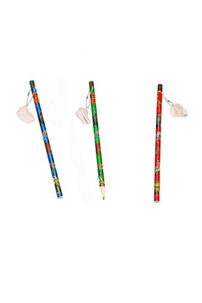 Top Model Dino Pencil 3 Pieces