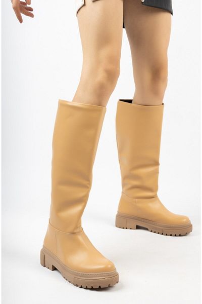 Moda Değirmeni Γυναικεία Μποτάκια Md1010-117-0003