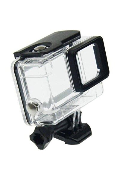 Genel Markalar Gopro Hero 5 6 7 Aksiyon Kameralarla Uyumlu 40 Metre Su Geçirmez Muhafaza Waterproof Housing GO200