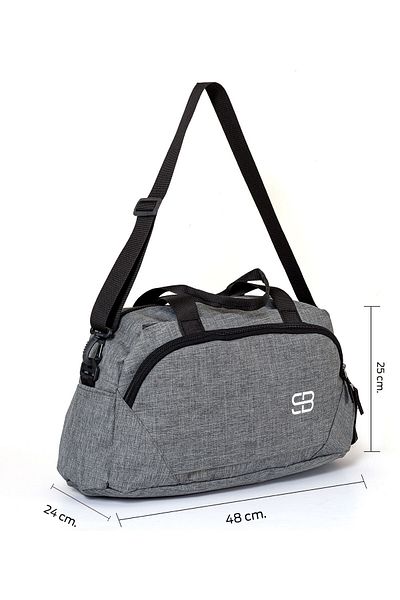 Solo Bag Geanta sport si calatorie cu compartiment pentru pantofi
