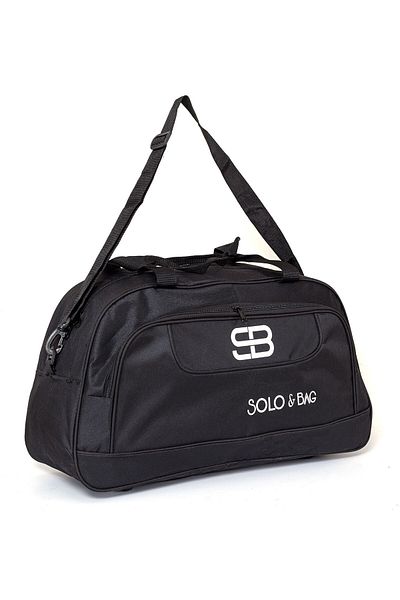Solo Bag Geanta Neagra De Calatorie Si Sport 58 Cm