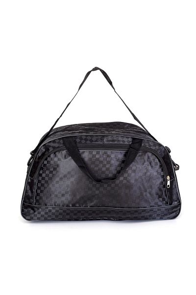 Solo Bag Geantă neagră de umăr pentru sport și călătorie