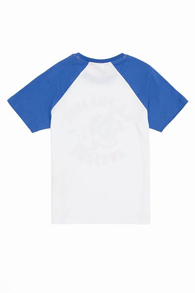 U.S. Polo Assn. Λευκό αγορίστικο T-Shirt